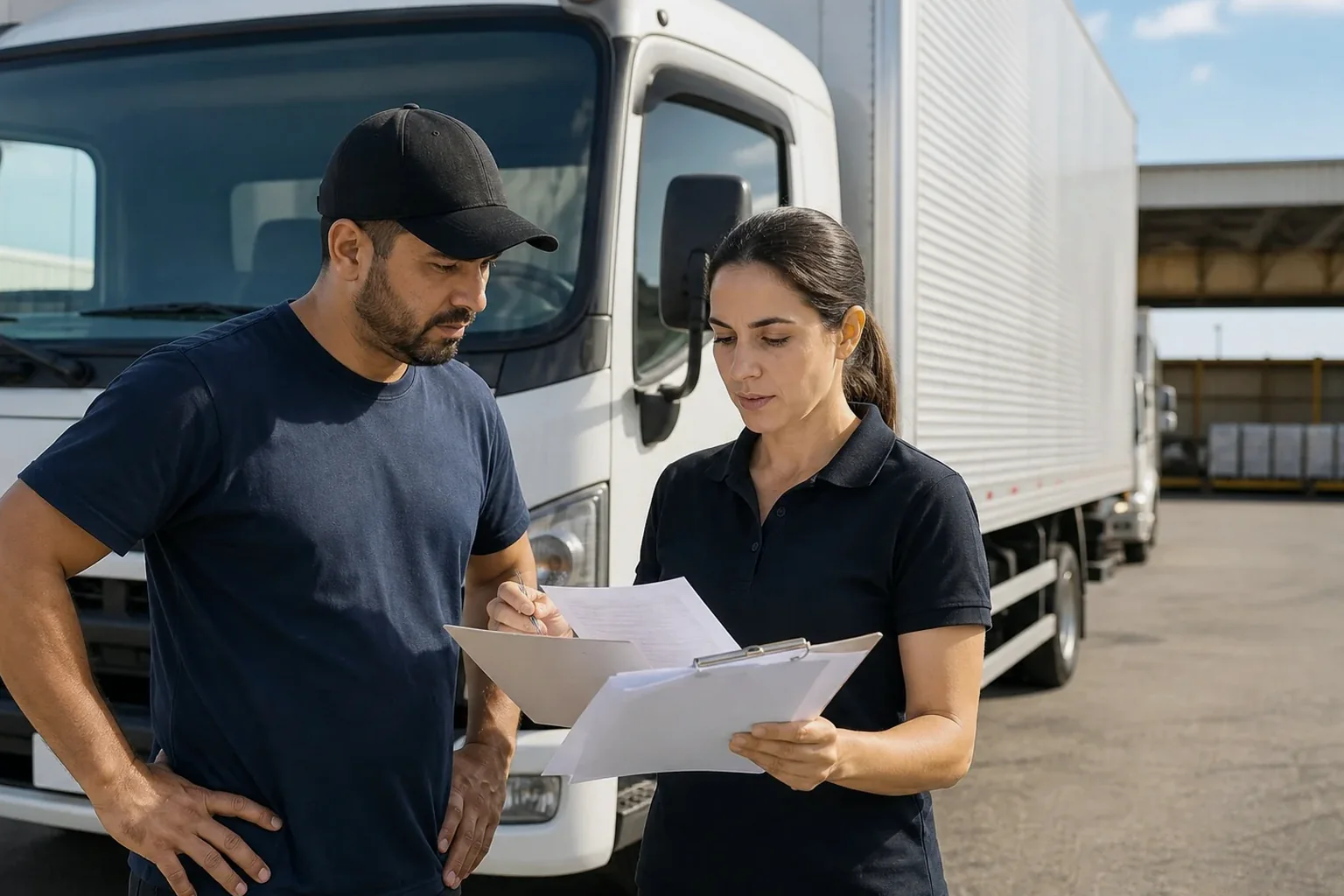 Despachante realizando cadastramento na ANTT em Araruama com cliente.